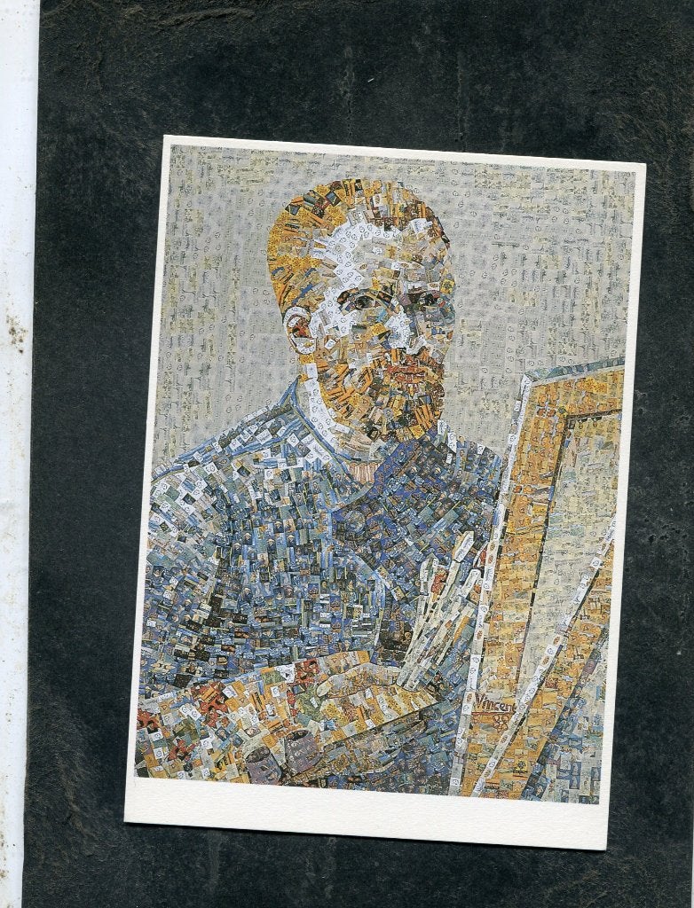 Ansicht Cornel Bierens - Study for portrait of Van Gogh, Verzenden, 1980 tot heden, Ongelopen