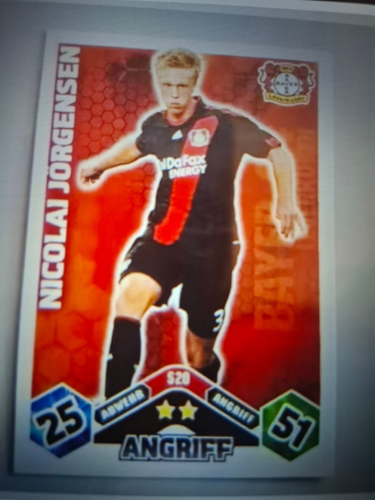 Nicolas Jorgensen, Ophalen of Verzenden, Nieuw, Feyenoord, Poster, Plaatje of Sticker