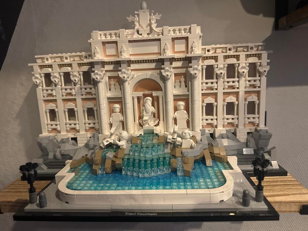 Lego Architecture Trevi Fountain, Gebruikt, Lego, Architecture, Ophalen of Verzenden