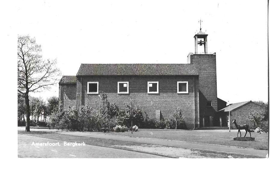 Amersfoort, Ophalen of Verzenden, 1960 tot 1980, Ongelopen, Utrecht