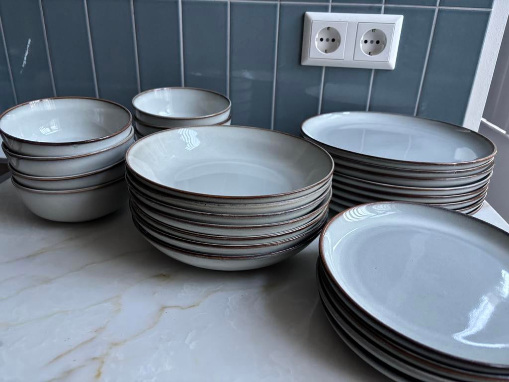 Ikea gladelig grijs, Huis en Inrichting, Keuken | Servies, Ophalen, Overige typen, Zo goed als nieuw, Overige stijlen