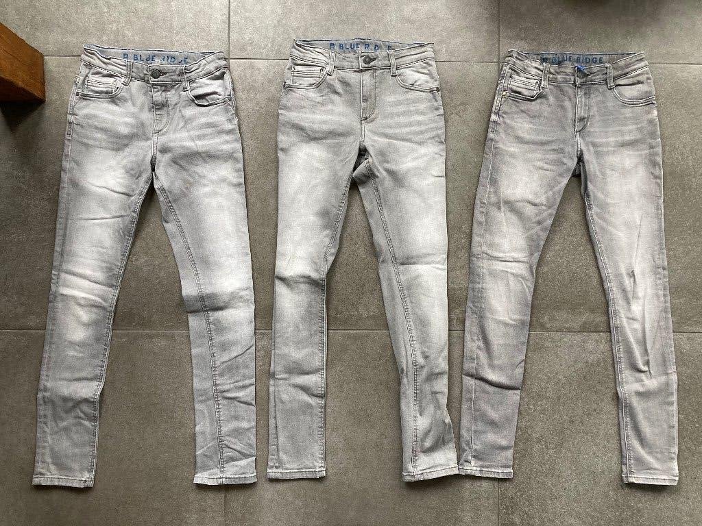 3x Blue Ridge Ultra skinny fit jeans 158, Broek, Gebruikt, Ophalen of Verzenden, Blue Ridge