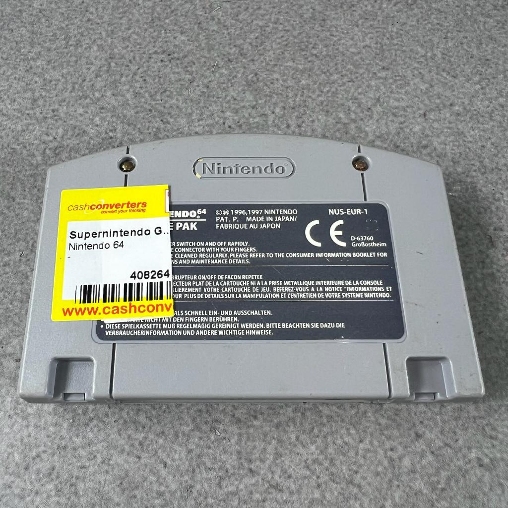 Nintendo 64 game | Konami Pro 98 NBA Game | 408264, Gebruikt, 1 speler, Ophalen of Verzenden, Vanaf 3 jaar