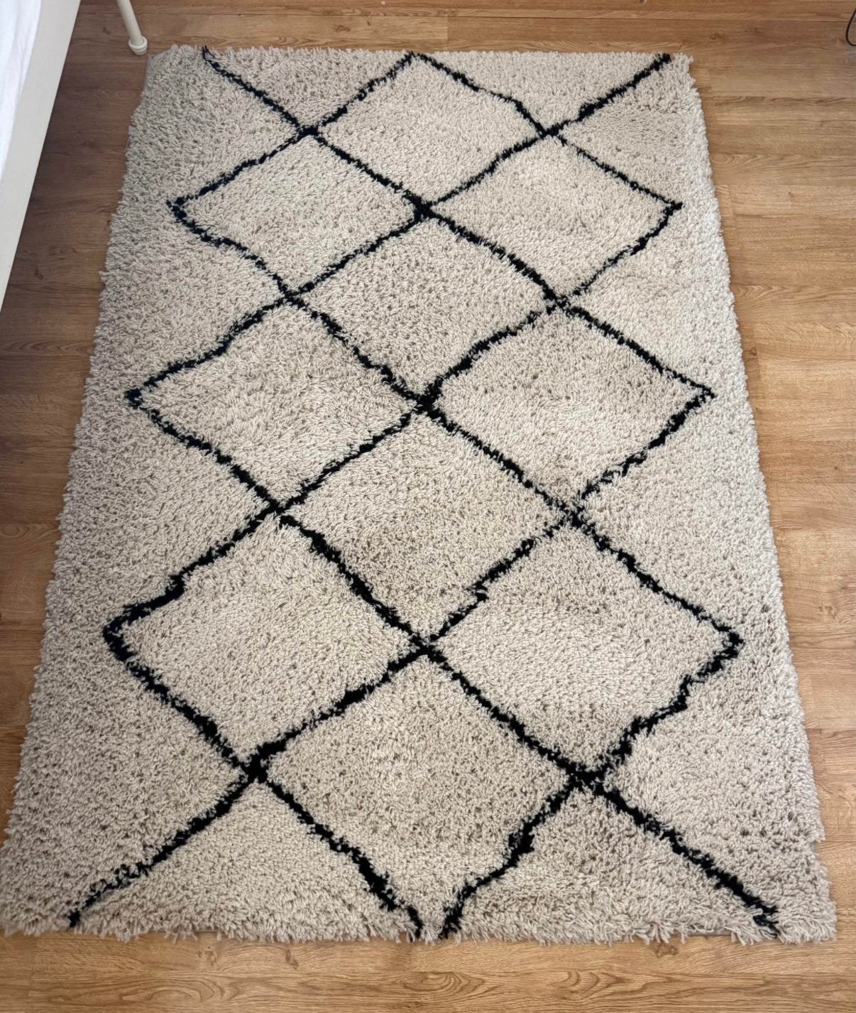 Vloerkleed 190x130 cm, Ophalen, 100 tot 150 cm, Zo goed als nieuw, 150 tot 200 cm
