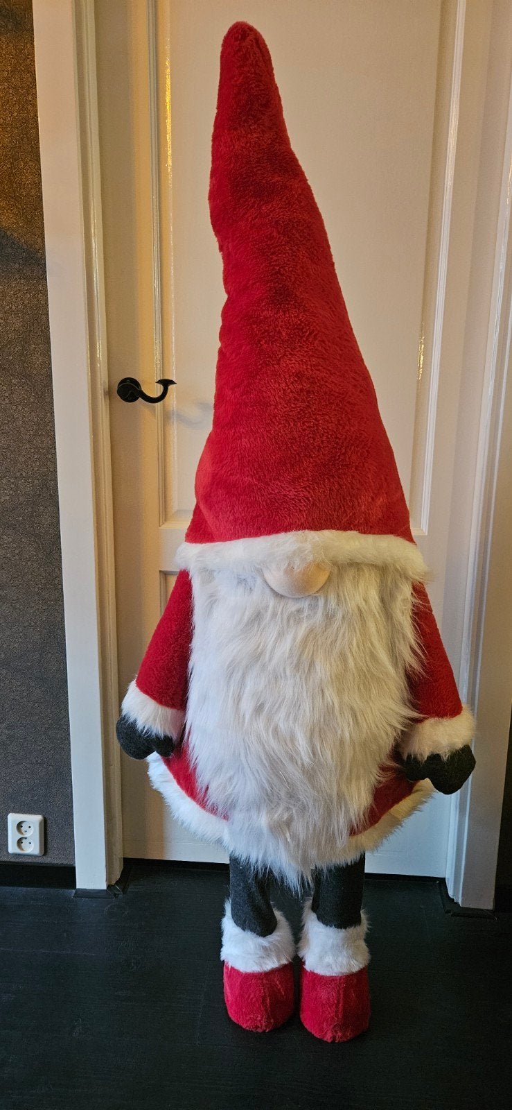XXL KERST GNOOM 165 CM HOOG, Ophalen, Nieuw