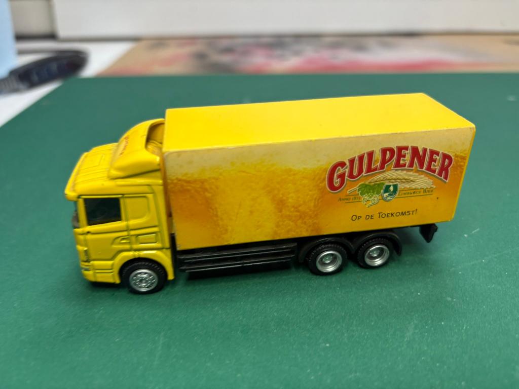 Scania met opbouw Gulpener IMG7100/1/2, Ophalen of Verzenden, Zo goed als nieuw, Bus of Vrachtwagen, Efsi