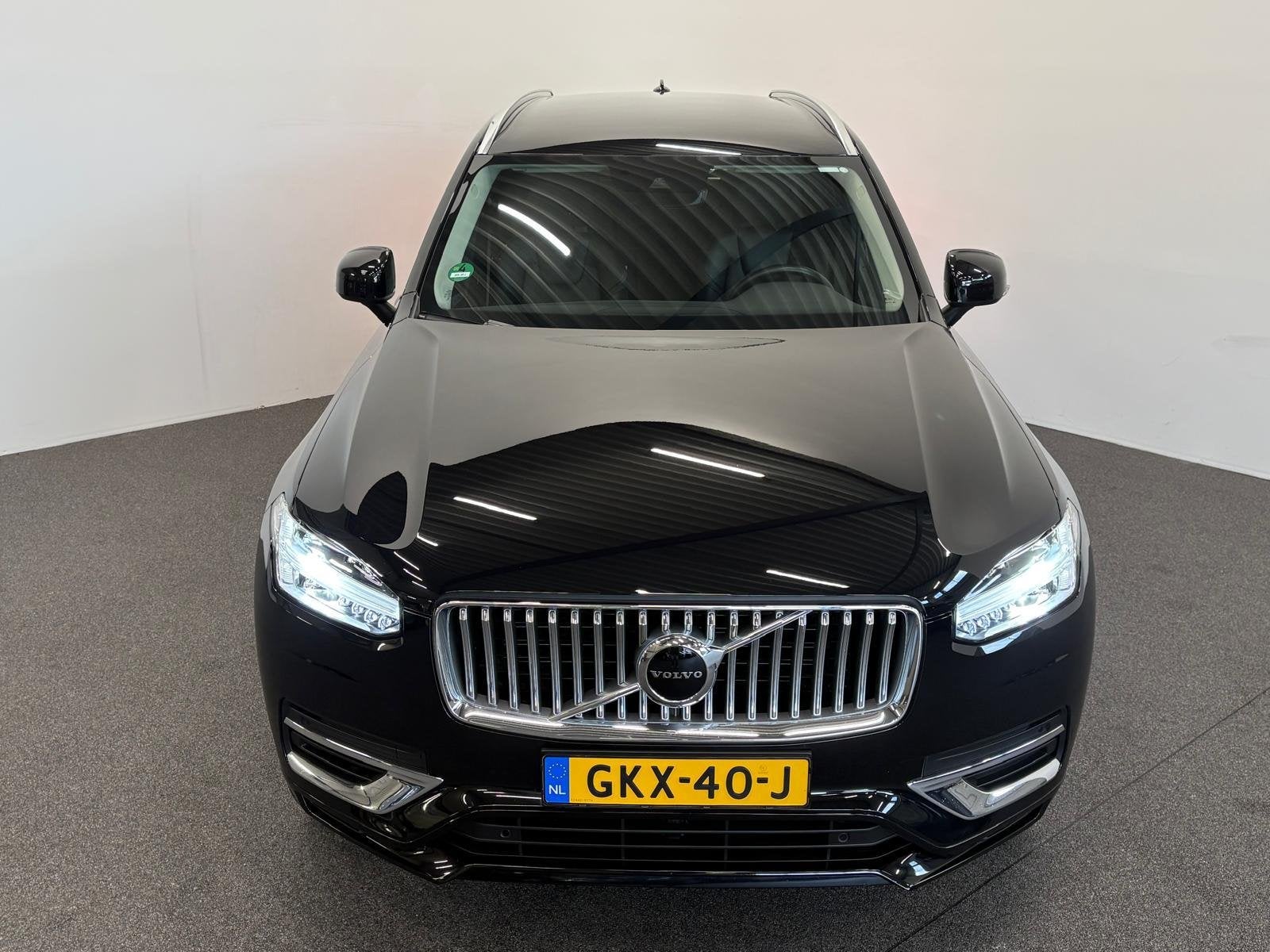 Volvo XC90 2.0 T8 Recharge AWD Inscription Expression 7-Pers, Gebruikt, 4 cilinders, 7 stoelen, Zwart