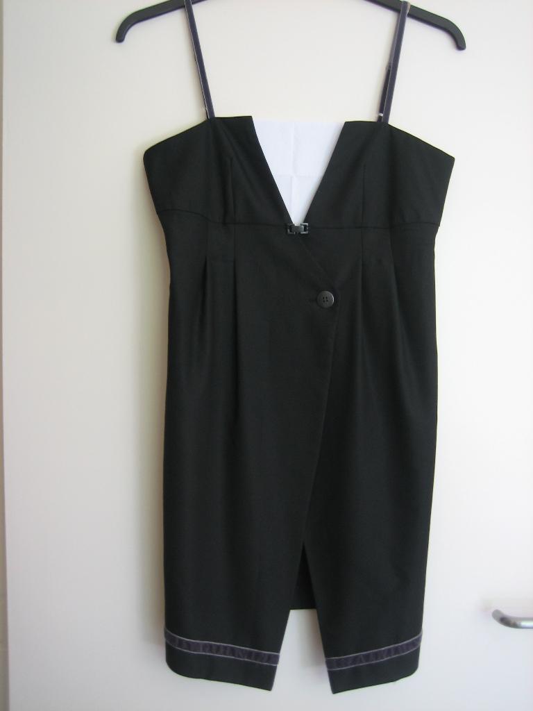 Exclusieve overgooier of tuniek COP COPINE, 34-36 snazzeys, Verzenden, Zwart, Maat 36 (S), Boven de knie