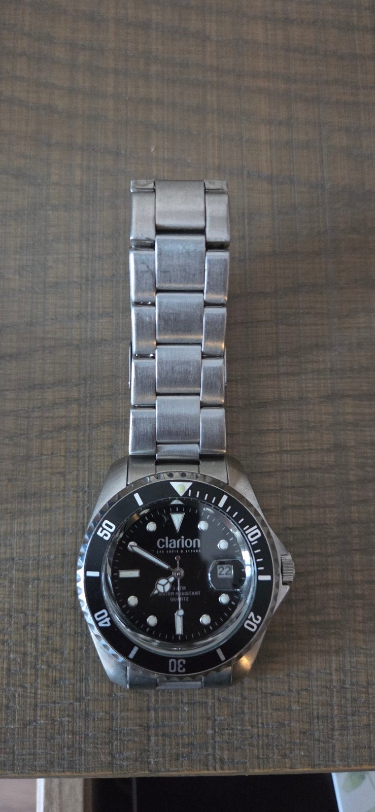 Uniek Clarion horloge, Ophalen of Verzenden, Zo goed als nieuw, Overige merken