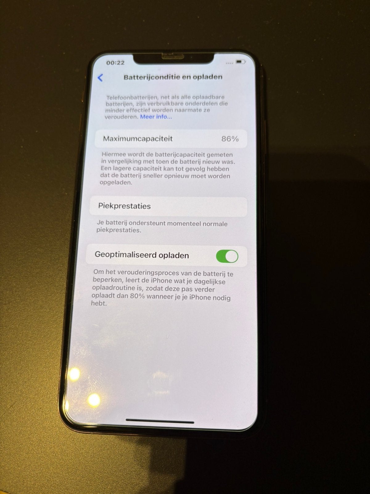 Iphone XS Max zgan, Telecommunicatie, Mobiele telefoons | Apple iPhone, Ophalen, Zo goed als nieuw, Zwart, 64 GB