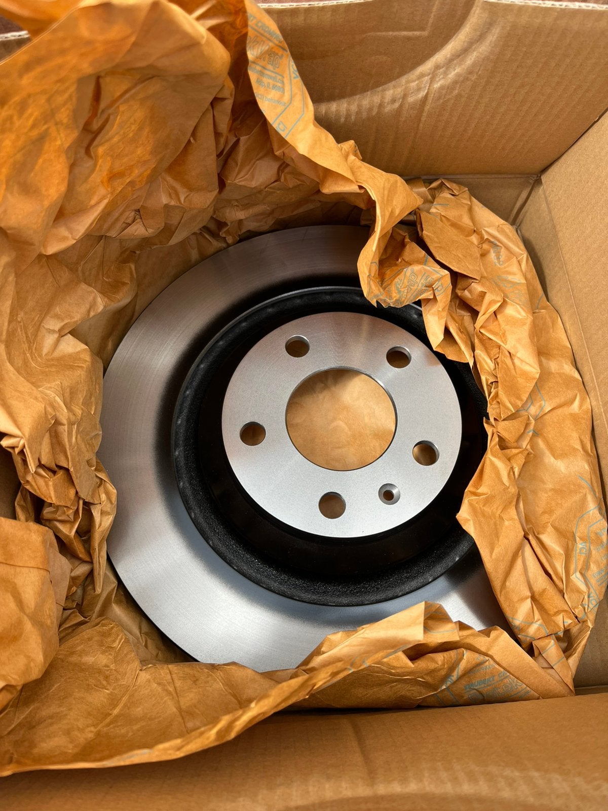 Set nieuwe achterremschijven Audi A6 4F (C6) 330x22 mm 5x112, Ophalen, Nieuw, Audi
