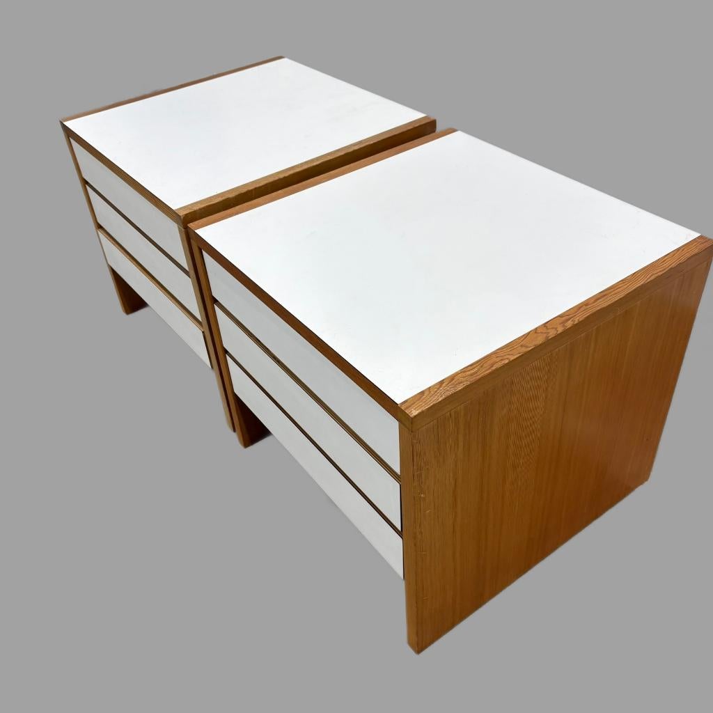Twee ladenkastjes Pastoe, Ophalen, Minder dan 50 cm, Gebruikt, .
