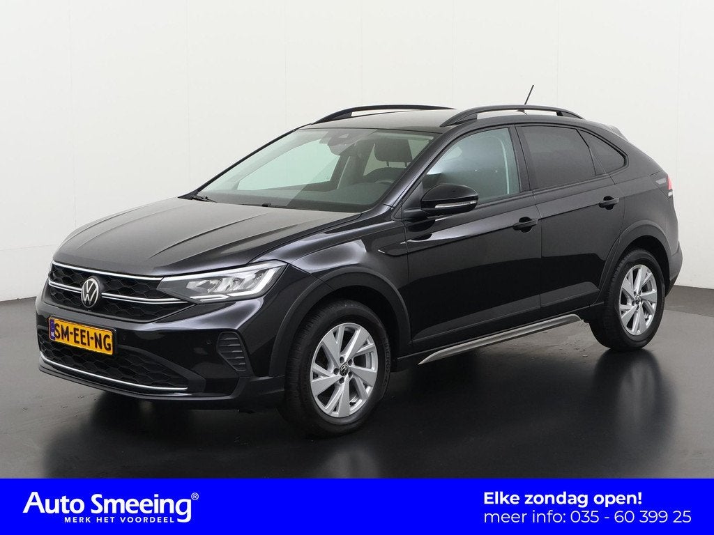 Volkswagen Taigo 1.0 TSI Life DSG | Camera | Stoelverwarming, Auto's, Volkswagen, Gebruikt, Zwart, Bedrijf, 630 kg