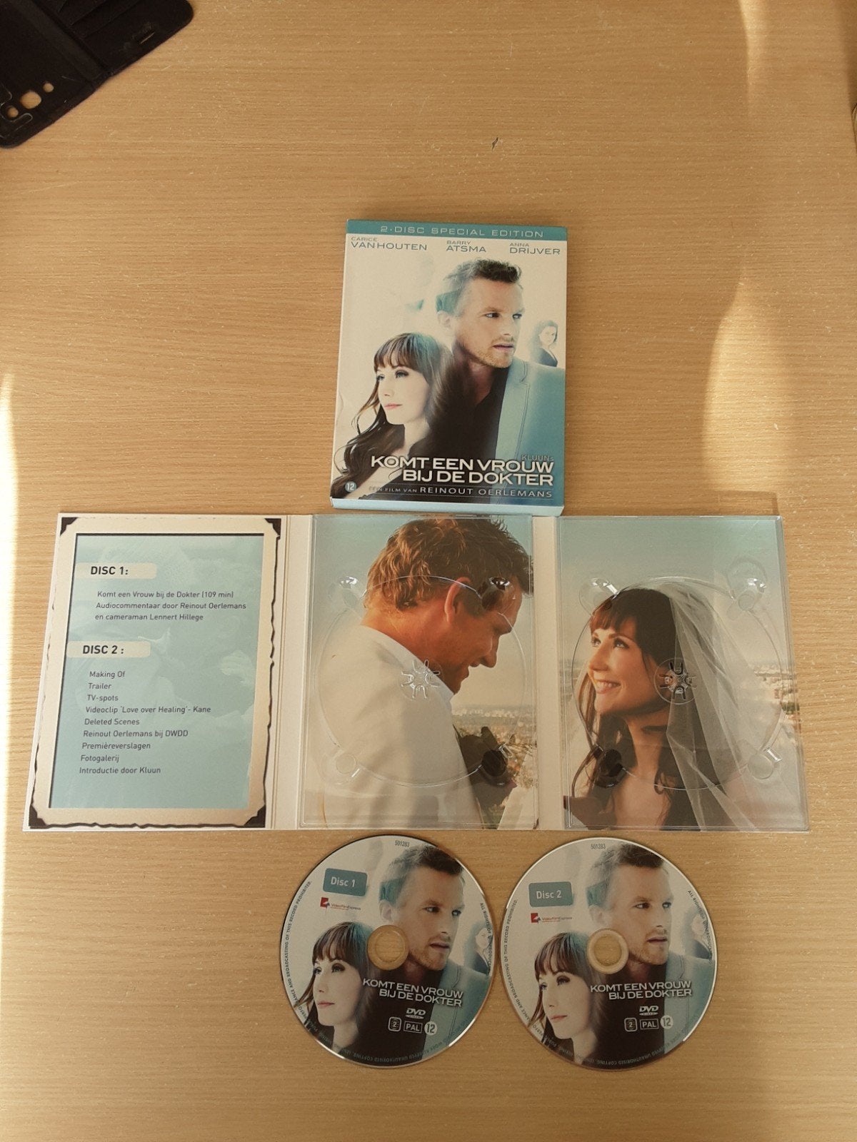 Film Er Komt Een Vrouw Bij De Dokter 2-disc special edition, Vanaf 12 jaar, Ophalen of Verzenden, Drama