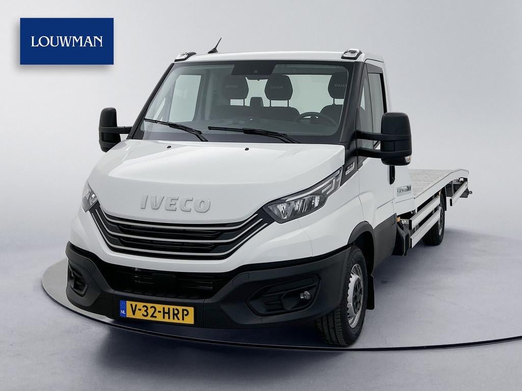 Iveco Daily 35S18H 3.0 410 Oprijwagen Led Adaptieve cruise c, Auto's, Automaat, Gebruikt, 4 cilinders, Iveco