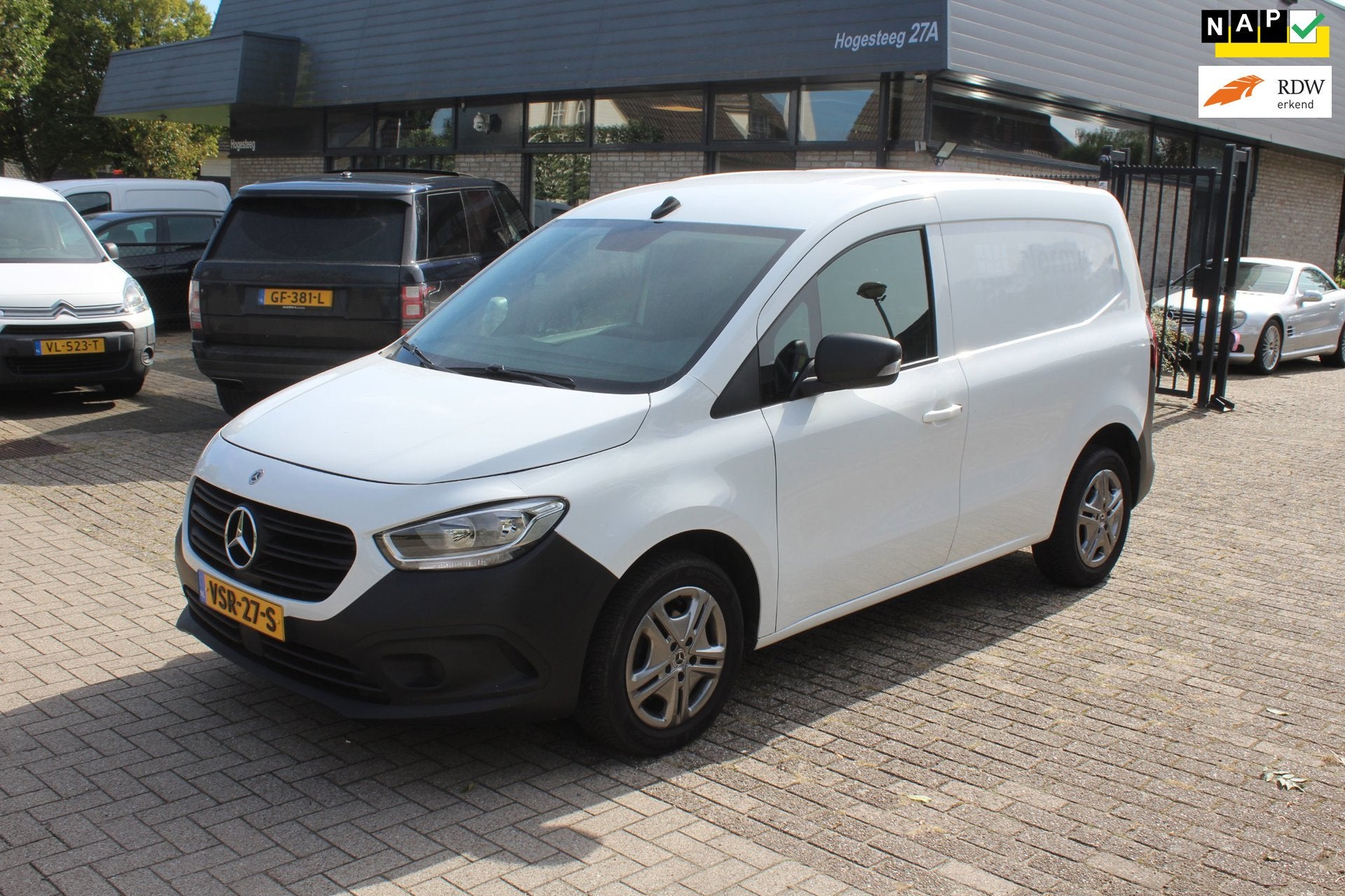 Mercedes-Benz Citan 110 CDI L1 Pro, Auto's, Voorwielaandrijving, Gebruikt, Wit, Bedrijf