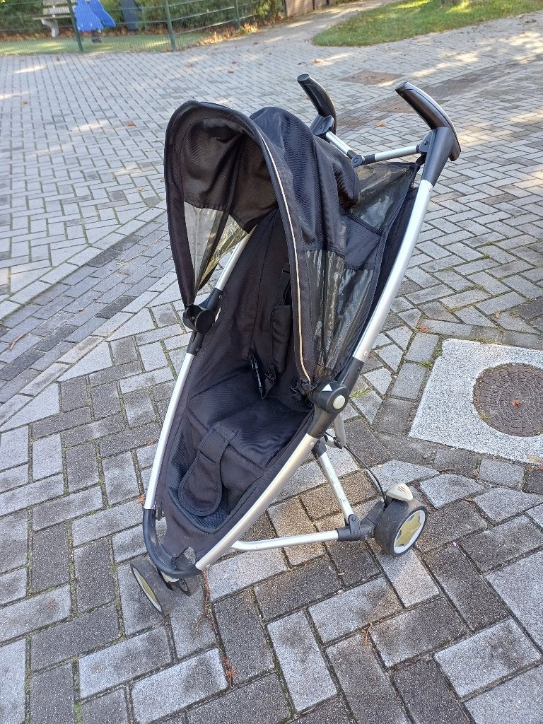 buggy, Ophalen, Gebruikt