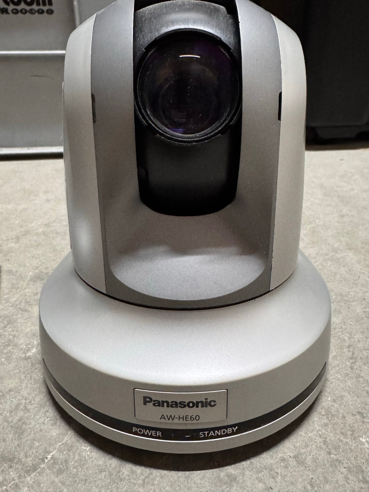 Panasonic AW-HE60 PTZ Camera - Full HD, Ophalen, Full HD, Gebruikt, Panasonic