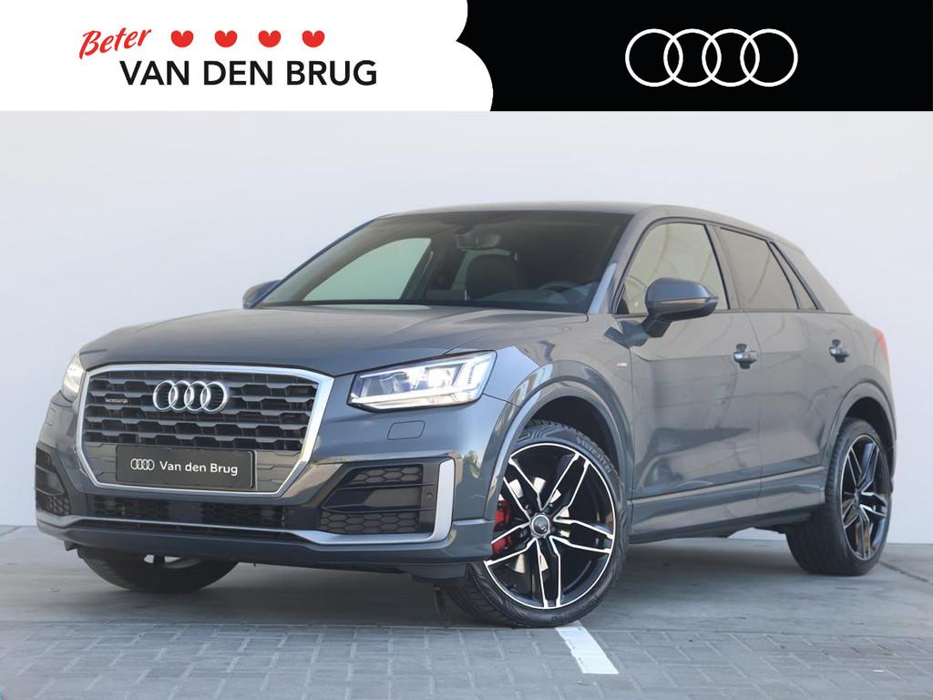 Audi Q2 2.0 TFSI quattro Sport | Automaat | Trekhaak | Parke, Auto's, Audi, Automaat, Stof, Gebruikt, 1984 cc