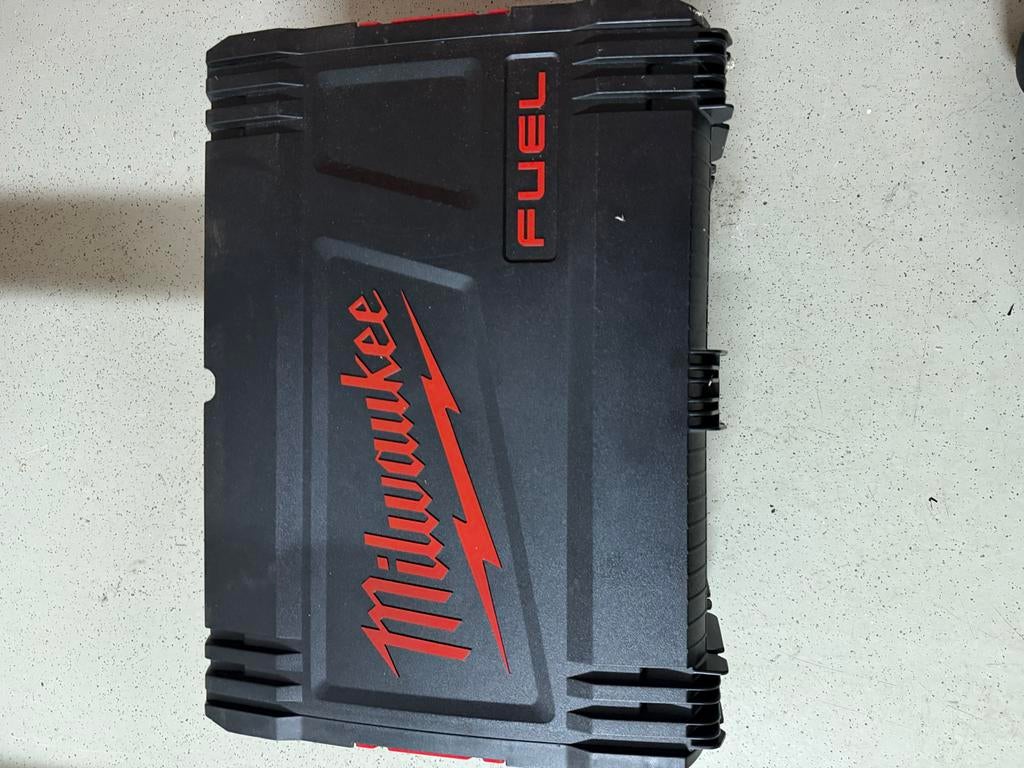 Milwaukee FUEL M18 Koffer - Leeg 2x, Ophalen, Gebruikt