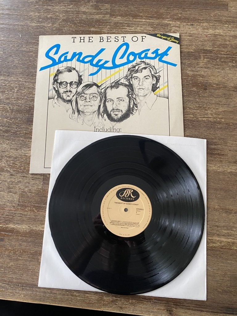 Sandy Coast – The Best Of, LP, Gebruikt, Pop, Ophalen of Verzenden