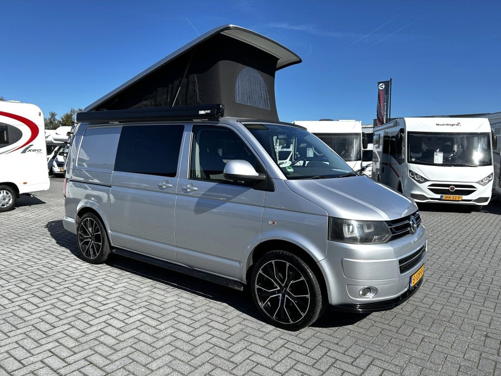 Vw Reimo Bus camper/Hefdak/DSG-Automaat/2013/Euro-5/140pk, Automaat, Buscamper of Camperbus, Volkswagen, Bedrijf