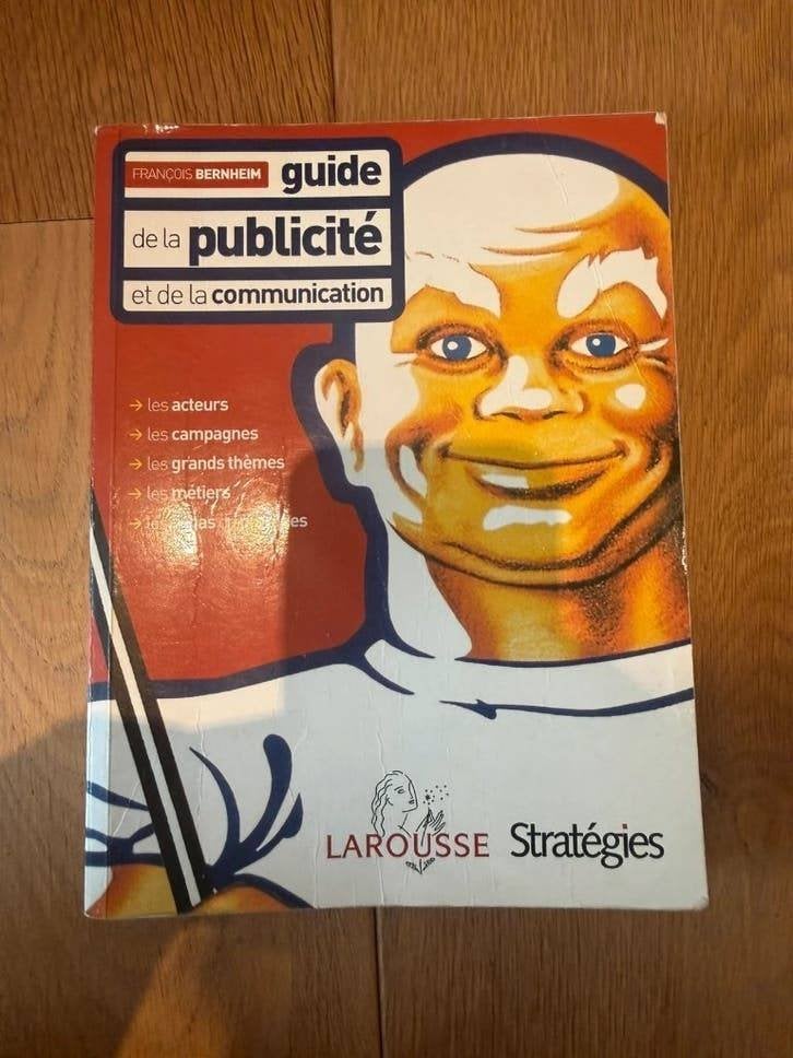 Guide de la publicité et de la communication Larousse, Ophalen of Verzenden, Gelezen, Economie en Marketing