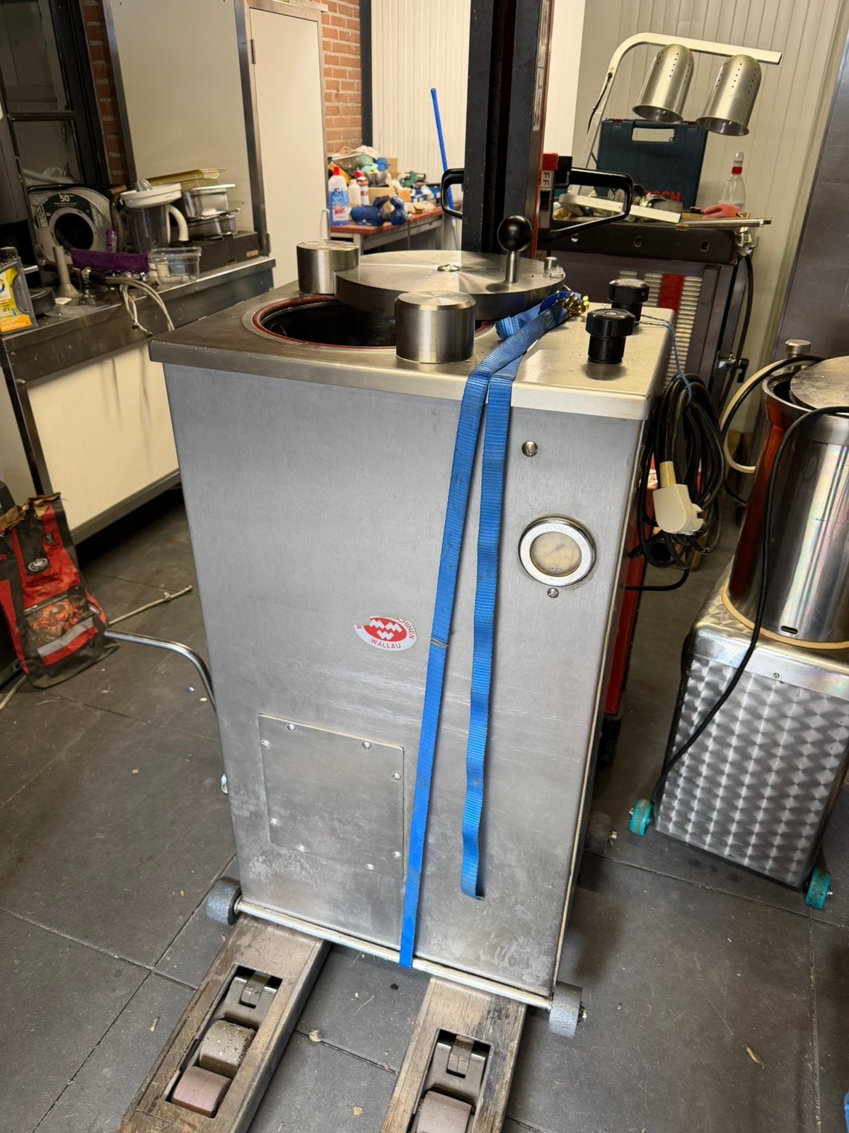 Stopbus 30 liter, Zakelijke goederen, Horeca | Keukenapparatuur, Ophalen of Verzenden, Koelen en Vriezen