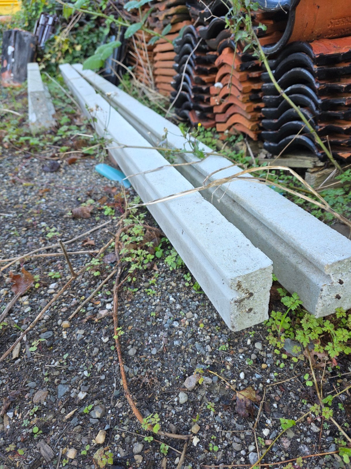 Betonnen latei - 220 cm lang 20 euro per stuk, Ophalen, Nieuw, Beton