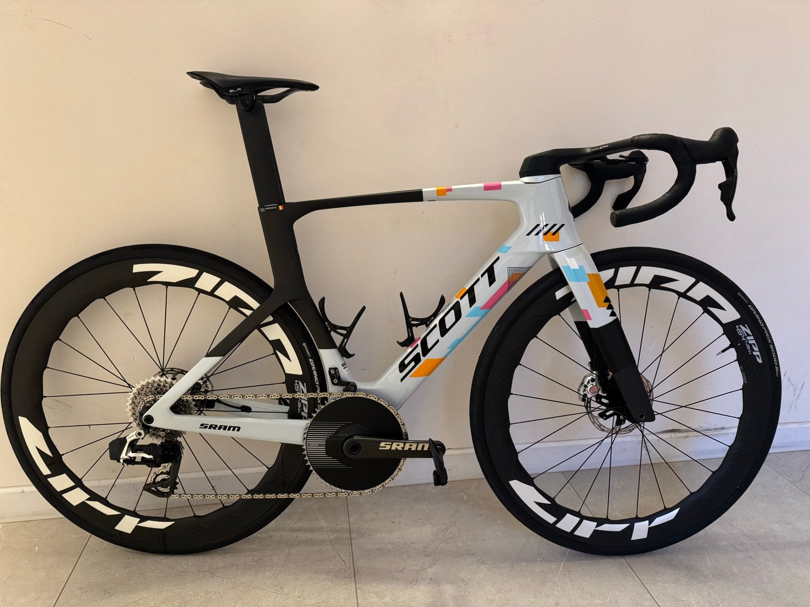 SCOTT FOIL RC TEAM REPLICA 2026–MAAT 54–TOUR DE FRANCE 2026, Fietsen en Brommers, 28 inch, Carbon, Heren, Zo goed als nieuw