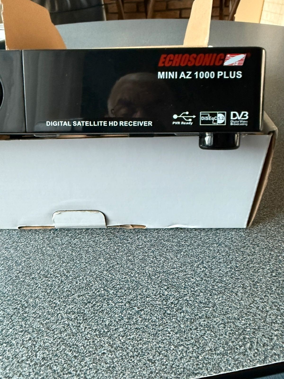 Echosonic Mini AZ 1000 Plus Digitale Satelliet HD Ontvanger, Ophalen, Zo goed als nieuw, Decoder