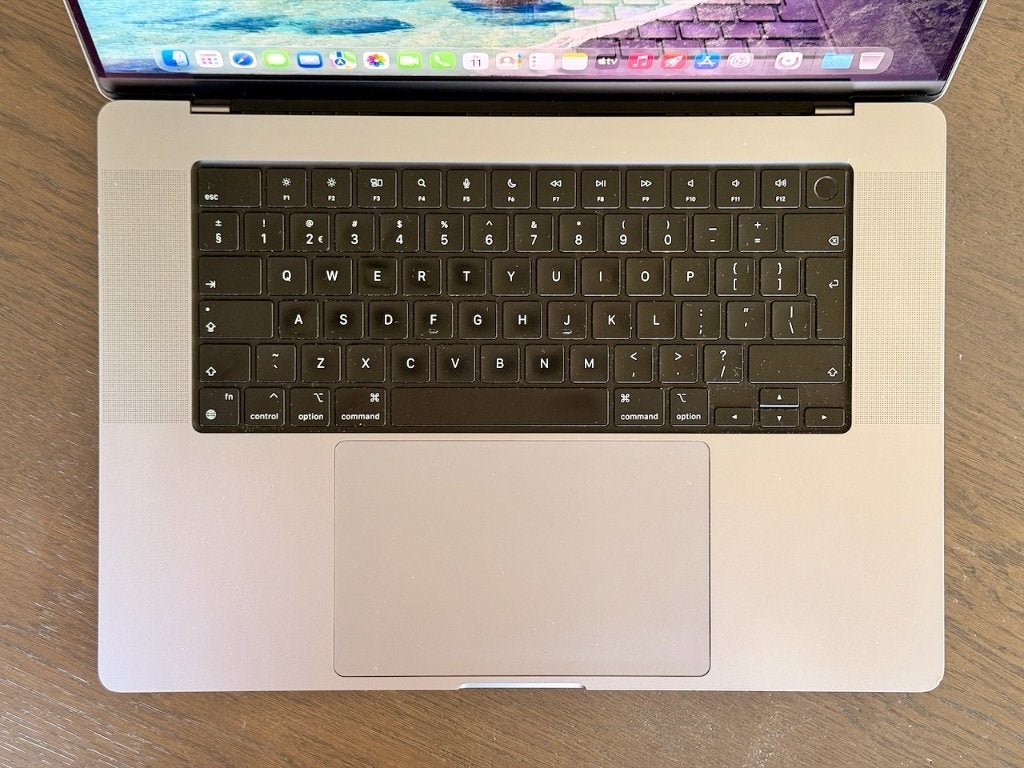 MacBook Pro M1 Pro 16" 16Gb 1Tb, 1 TB of meer, Gebruikt, Qwerty, 16 inch