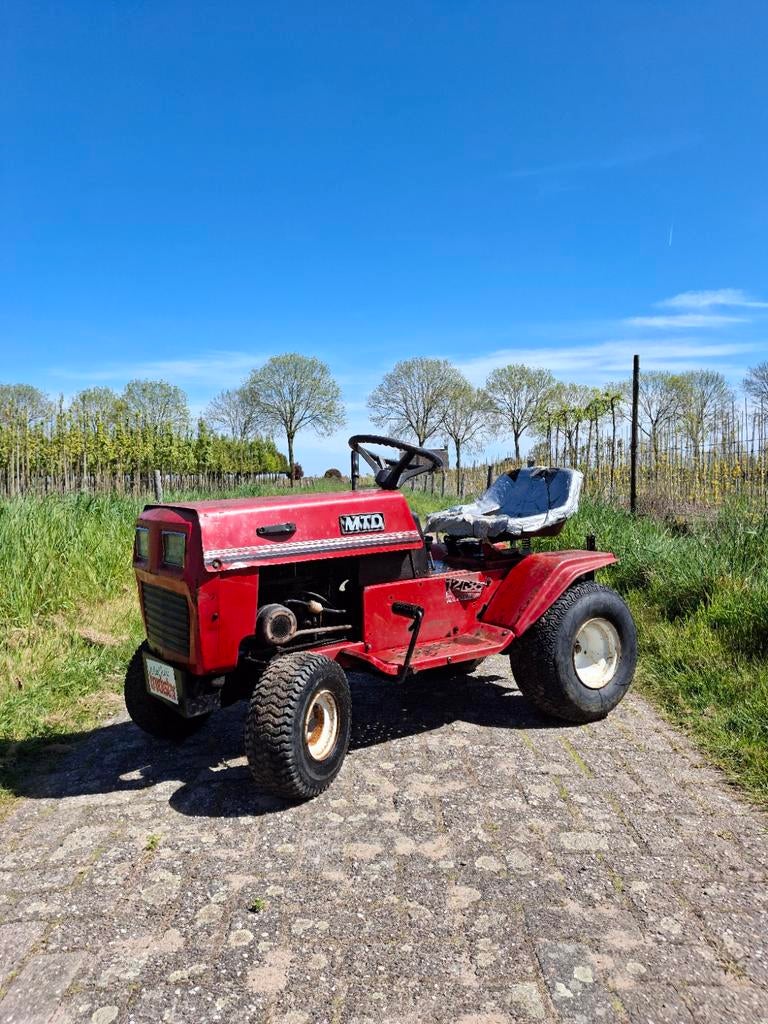 MTD Zitmaaier zonder maaidek, Tuin en Terras, Zitmaaiers, Ophalen, Gebruikt, MTD, Versnellingen