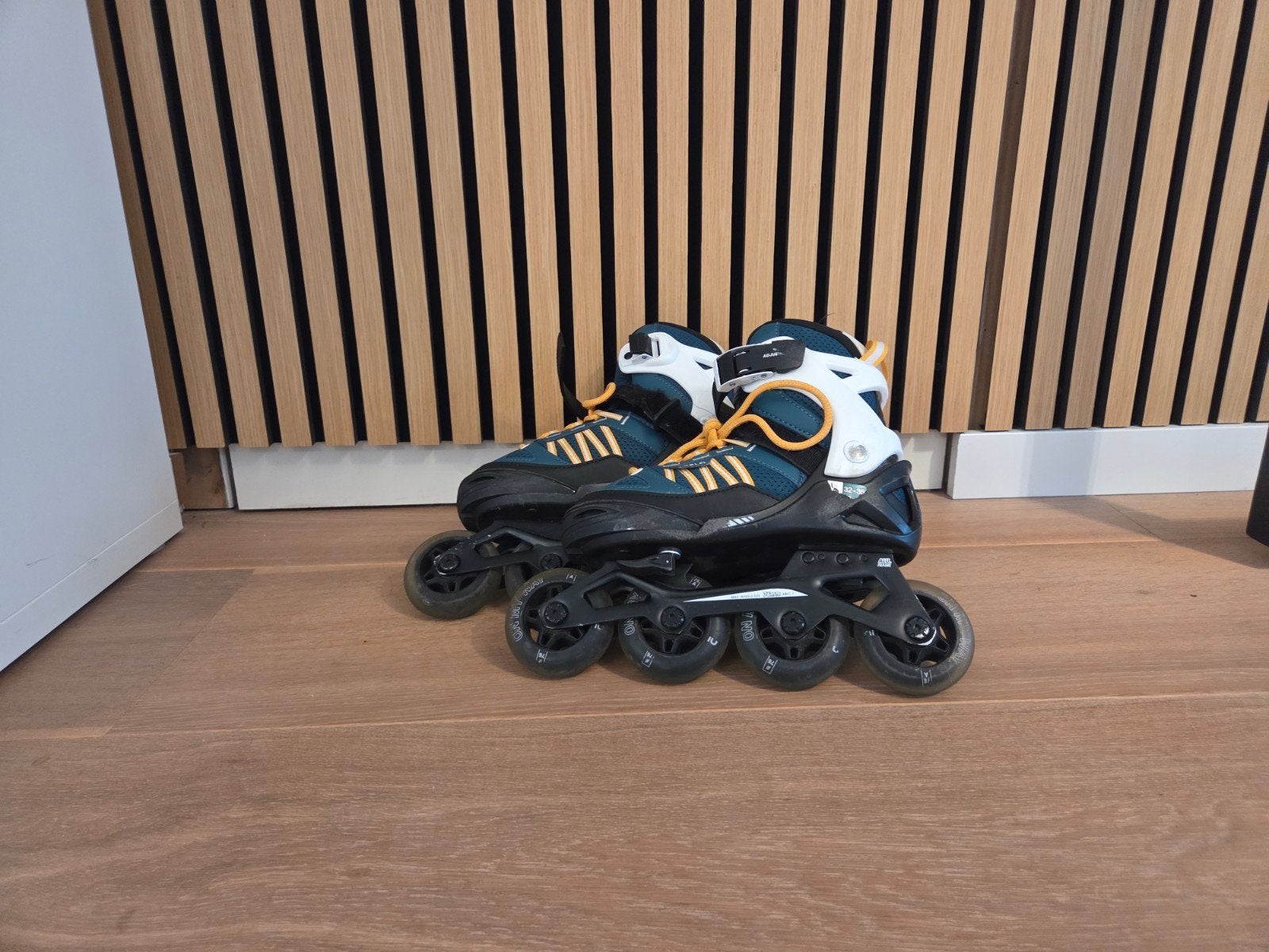 Oxelo Inline Skates - Goede Staat maat 32-35, Overige merken, Gebruikt, Kinderen, Ophalen of Verzenden
