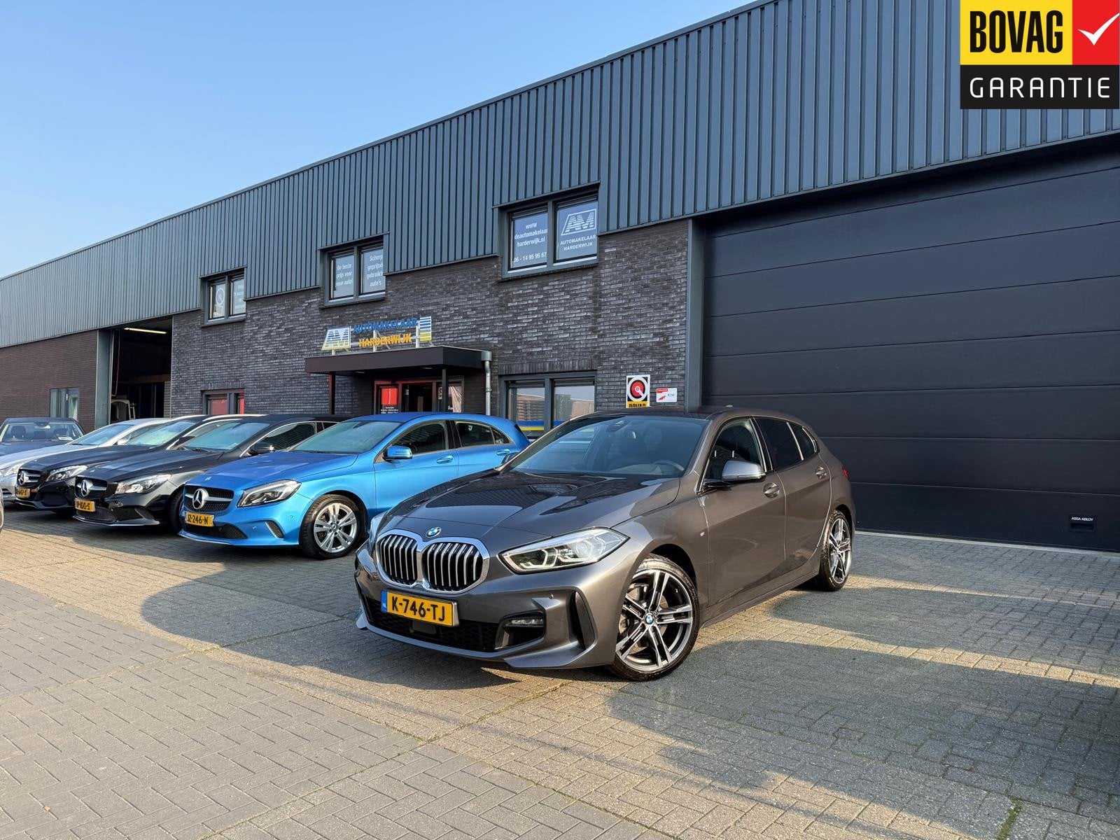 BMW 1-serie 116d Executive | 1E EIGENAAR | 3/6/12MND GARANTI, 730 kg, Gebruikt, Bedrijf, Diesel