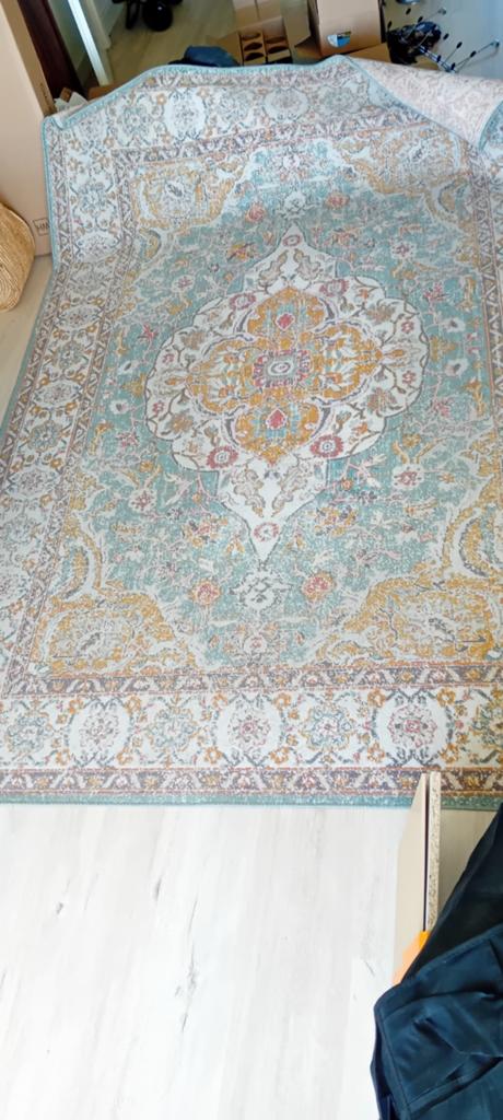 Vintage look vloerkleed, Ophalen, Gebruikt, 200 cm of meer, 200 cm of meer