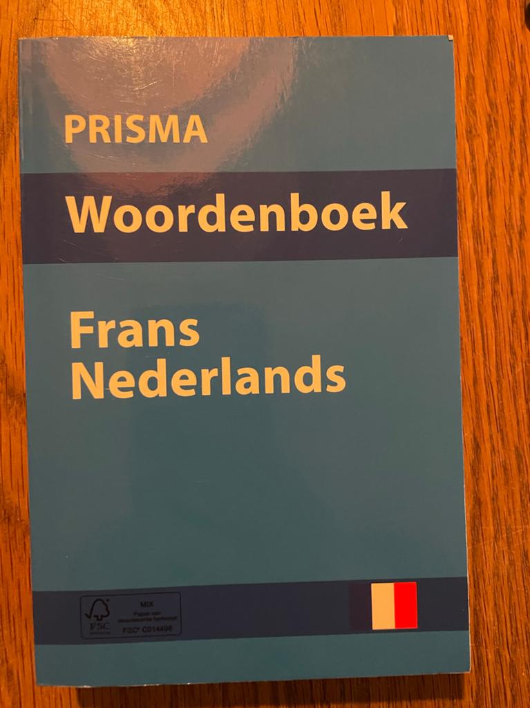 Prisma Woordenboek Frans Nederlands - Handig & Compact, Ophalen of Verzenden, Gelezen, Prisma of Spectrum, Frans