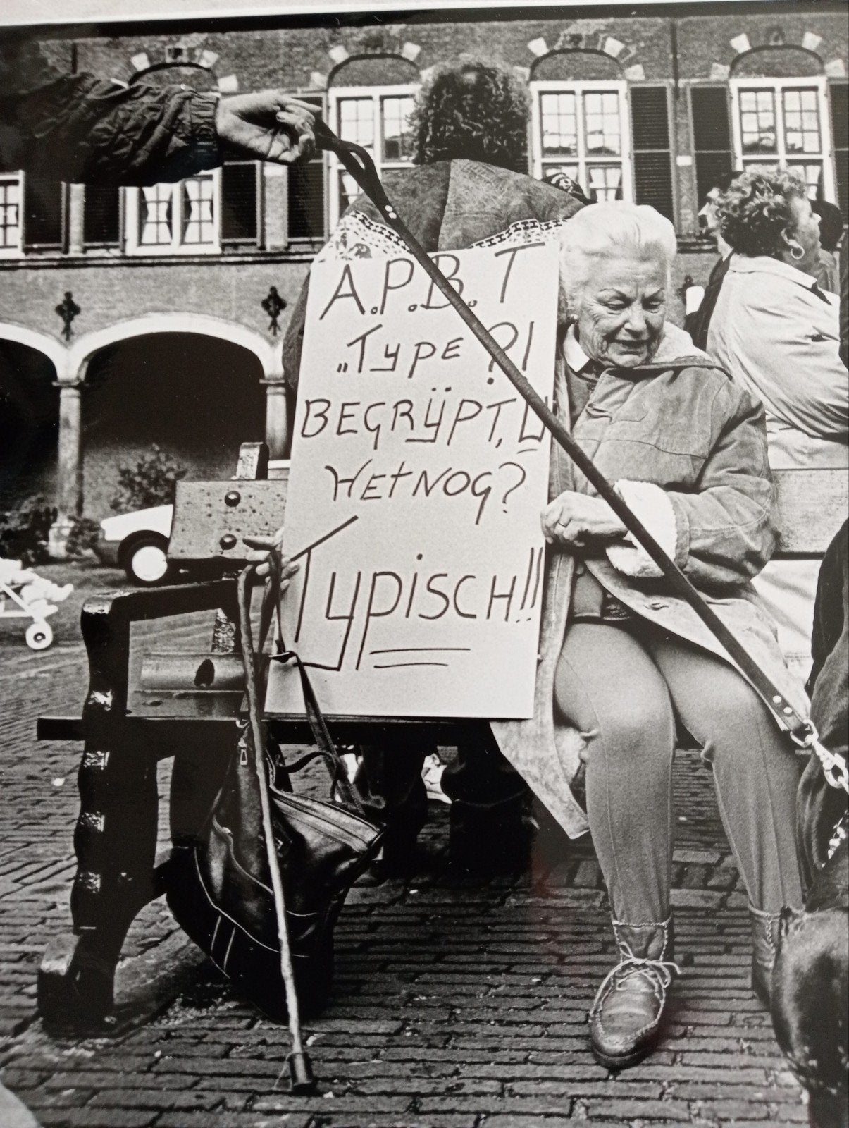 Maarten Hartman 'No Bullshit Please Mr Gabor' jaren 90, Ophalen of Verzenden, Voor 1940, Gebruikt, Overige onderwerpen