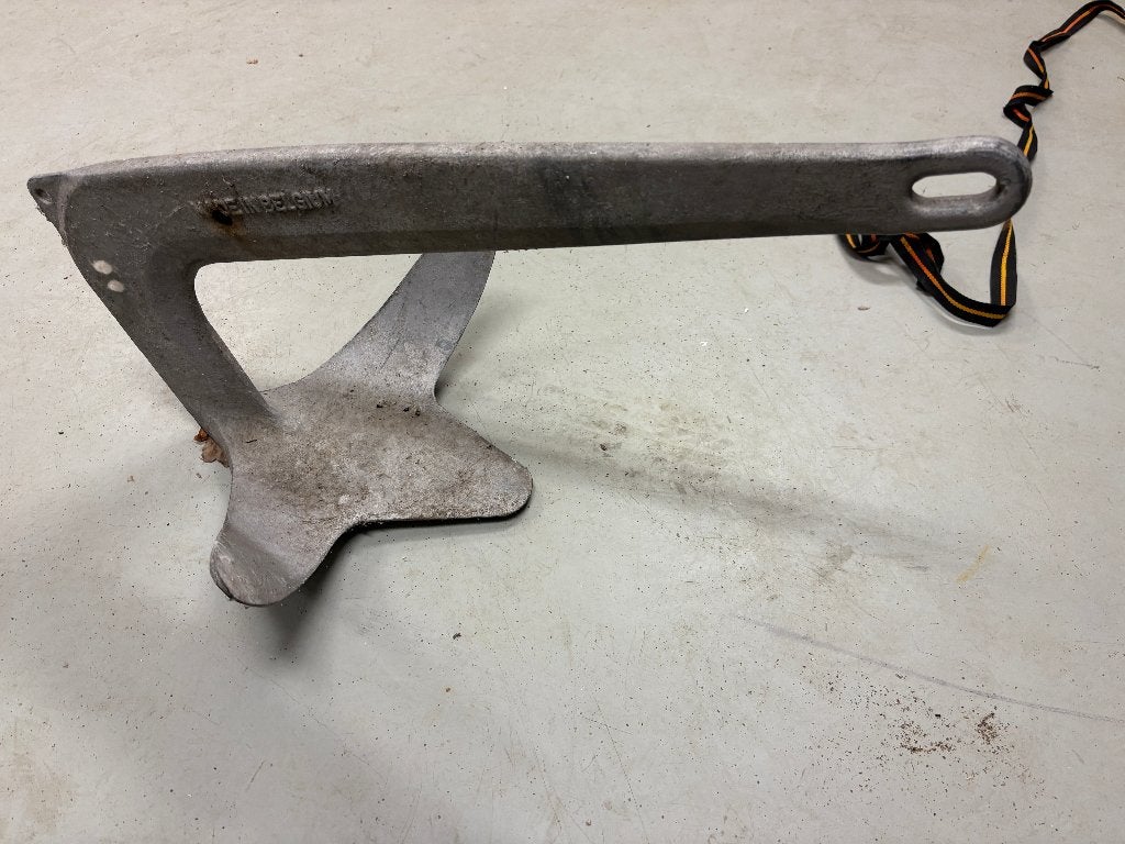 Bruce Anker 20Kg, Ophalen, Gebruikt, Ankeren en Afmeren, Zeilboot of Motorboot