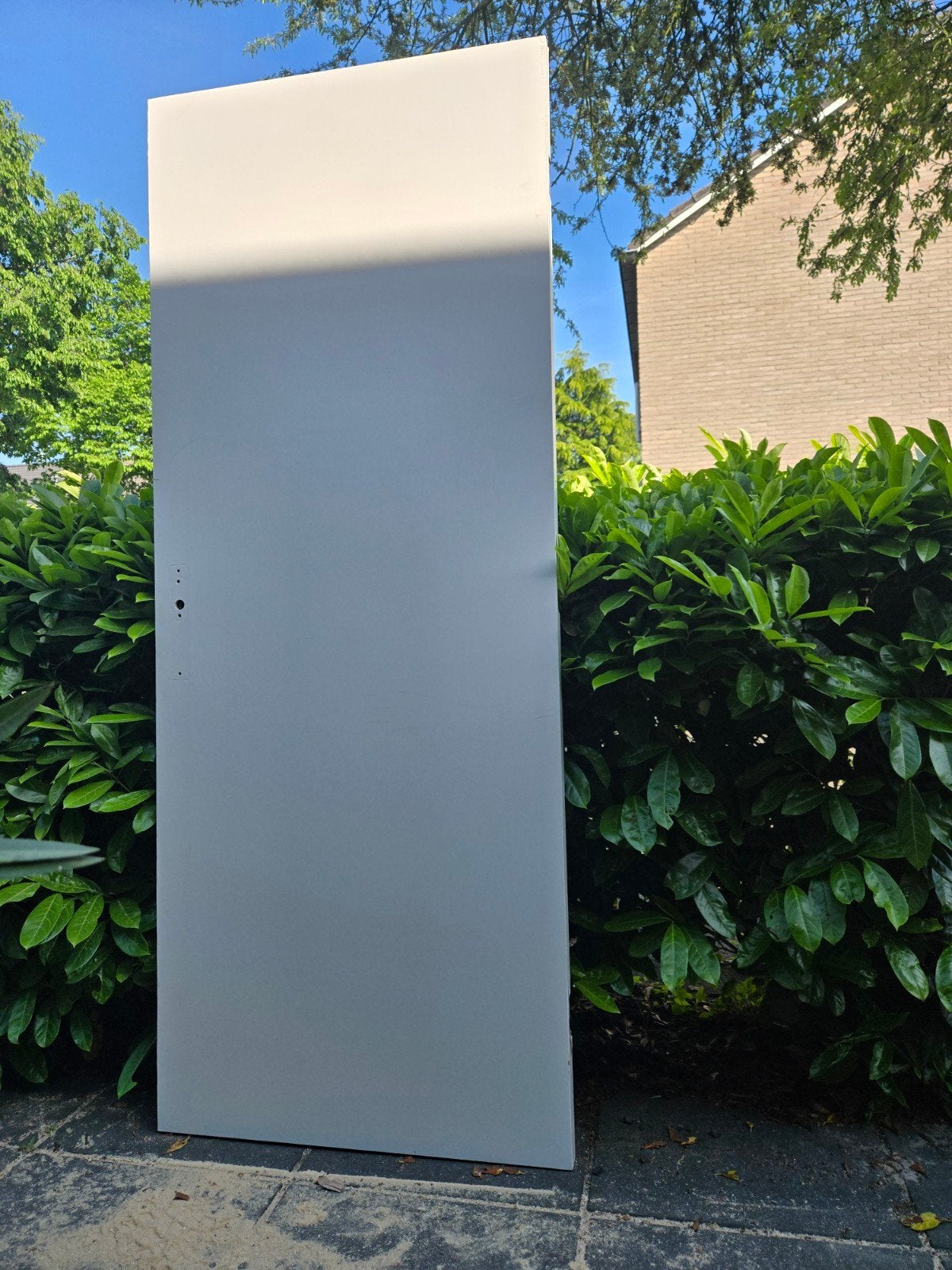 Opdekdeur, Ophalen, Gebruikt, Minder dan 80 cm, Binnendeur