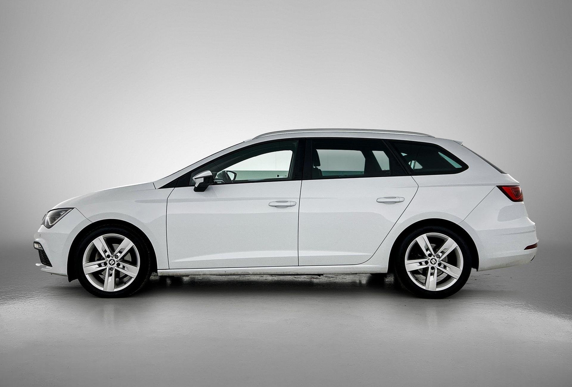 SEAT Leon ST 1.4 EcoTSI FR, Auto's, 12 maanden, Stof, Gebruikt, Euro 6