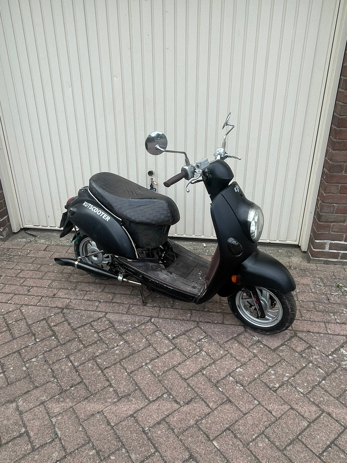 kymco “k*tscooter” sento, Ophalen, Gebruikt, Benzine, Overige modellen