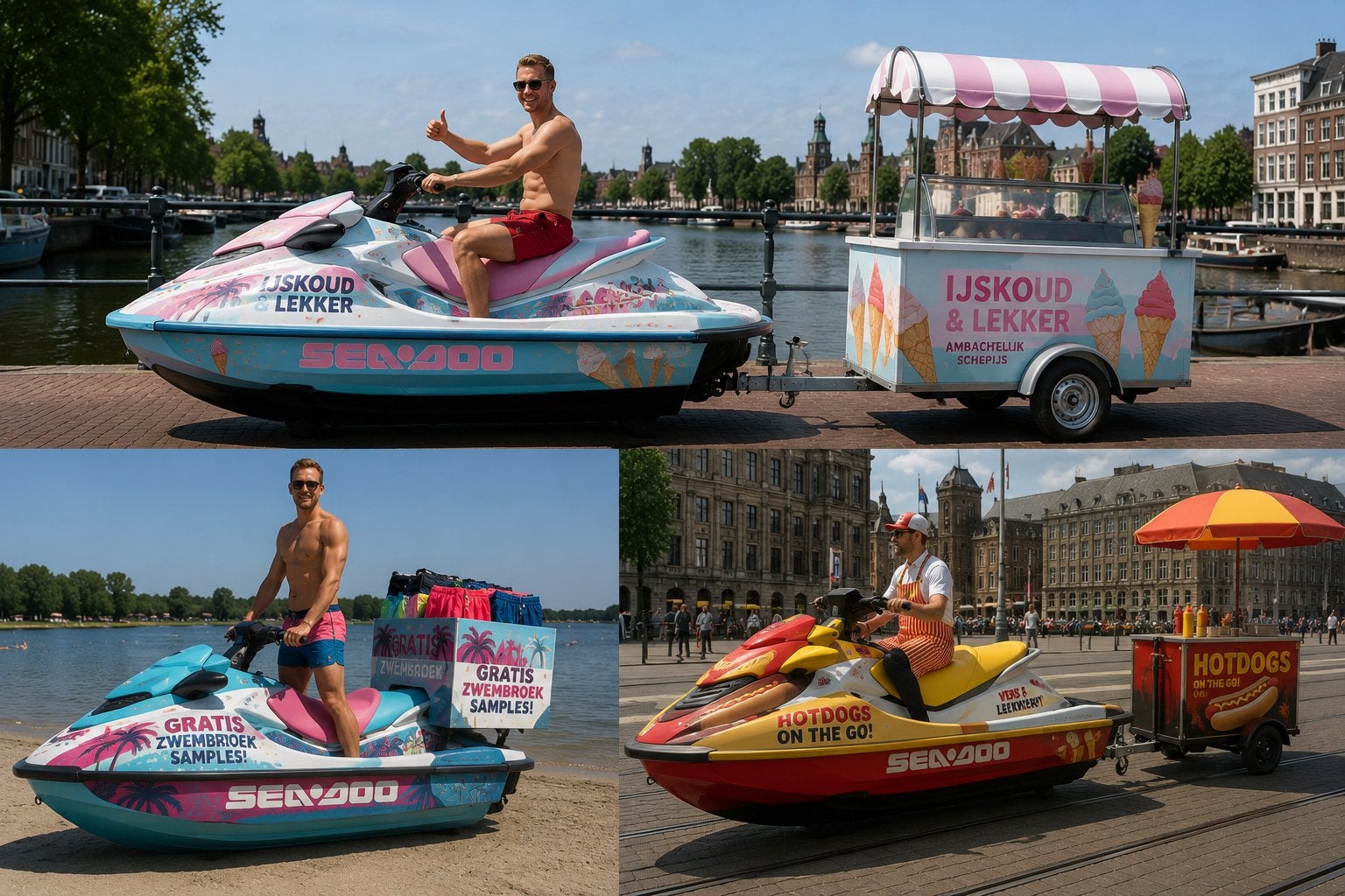 Suzuki - Scootski - project ombouw, Motoren, Onderdelen | Suzuki, Ophalen of Verzenden, Gebruikt