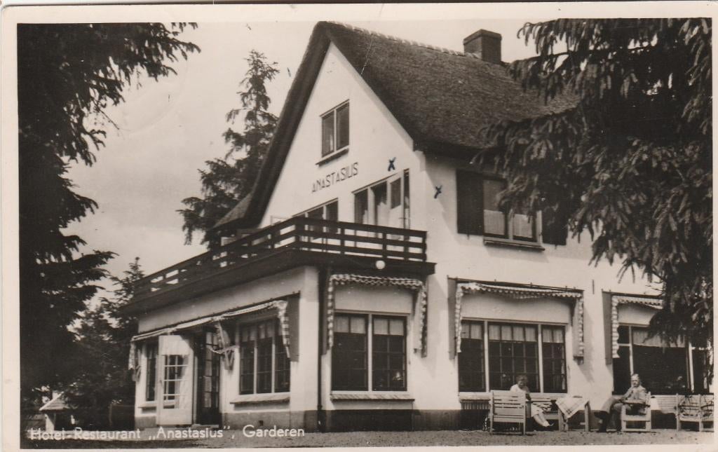 garderen- hotel anastacius, Ophalen of Verzenden, 1940 tot 1960, Friesland