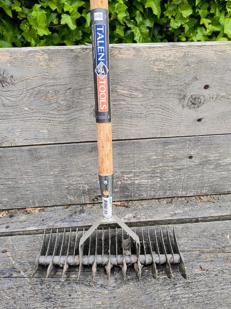 Talen Tools vericuteer hark - Zo goed als nieuw, Ophalen, Zo goed als nieuw, Hark, Talen Tools