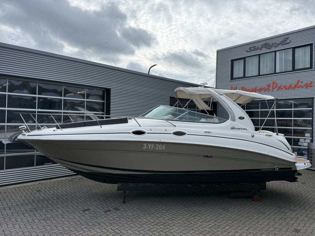 Sea Ray 315 Sundancer, Watersport en Boten, 10 m, Gebruikt, Binnenboordmotor, 80 cm