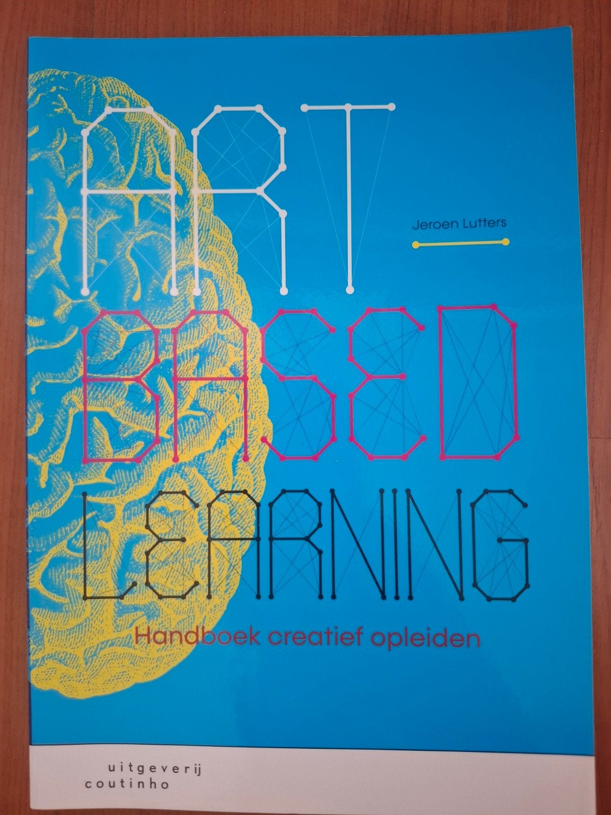 Jeroen Lutters - Art-Based Learning, Ophalen, Zo goed als nieuw, Jeroen Lutters, Nederlands