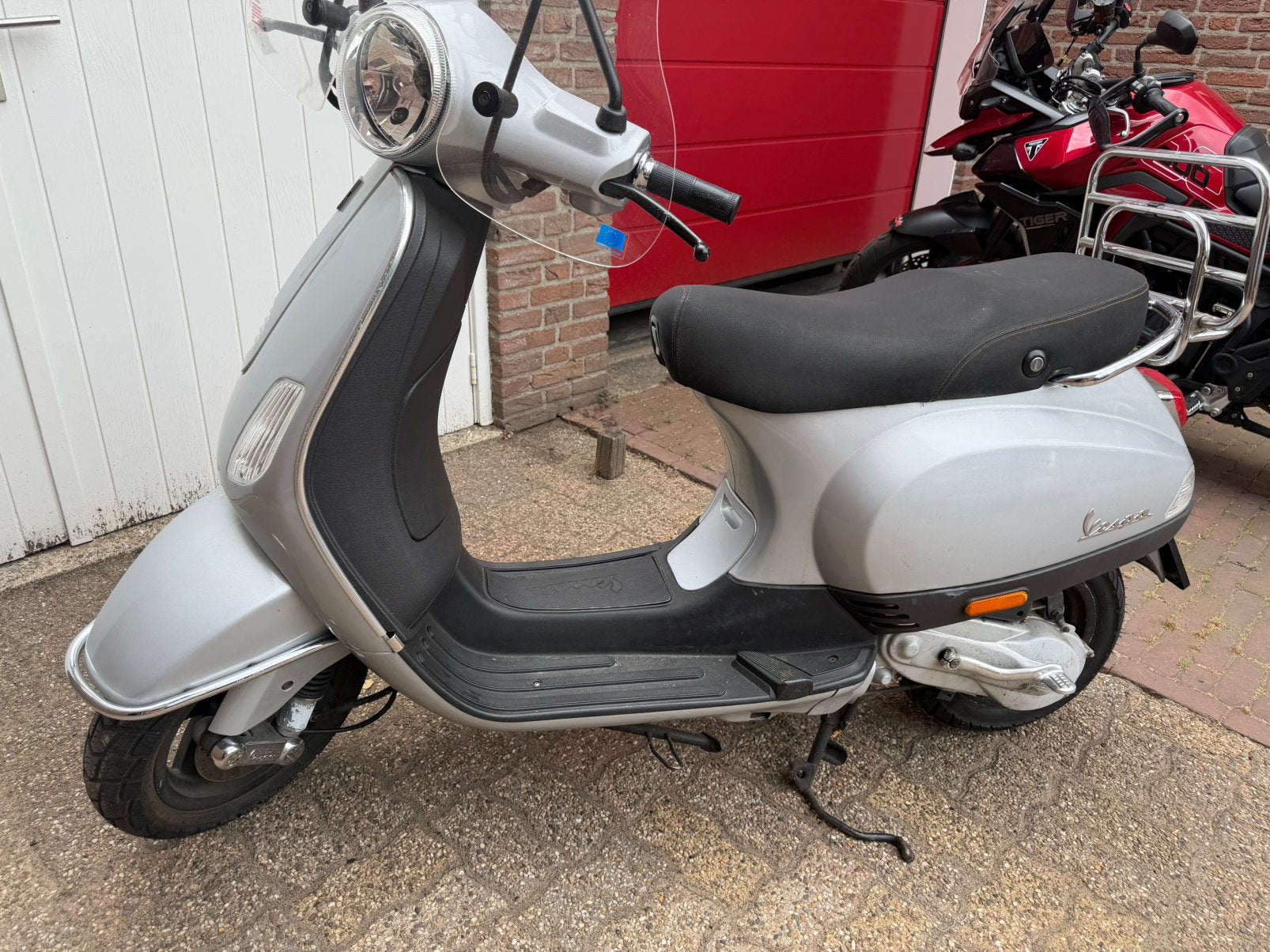 Vespa scooter 2-takt, Fietsen en Brommers, Scooters | Vespa, Ophalen, Tweetakt, Gebruikt, Overige modellen