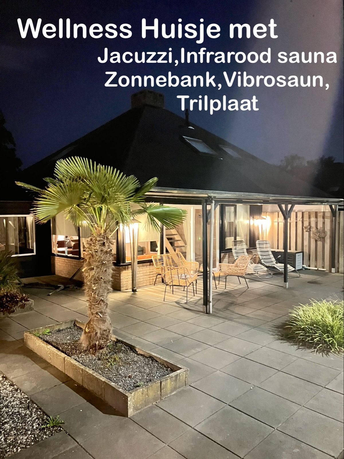 Te Koop Wellness Vakantiehuis op 195 m² Eigen Grond Zeeland, Zeeland