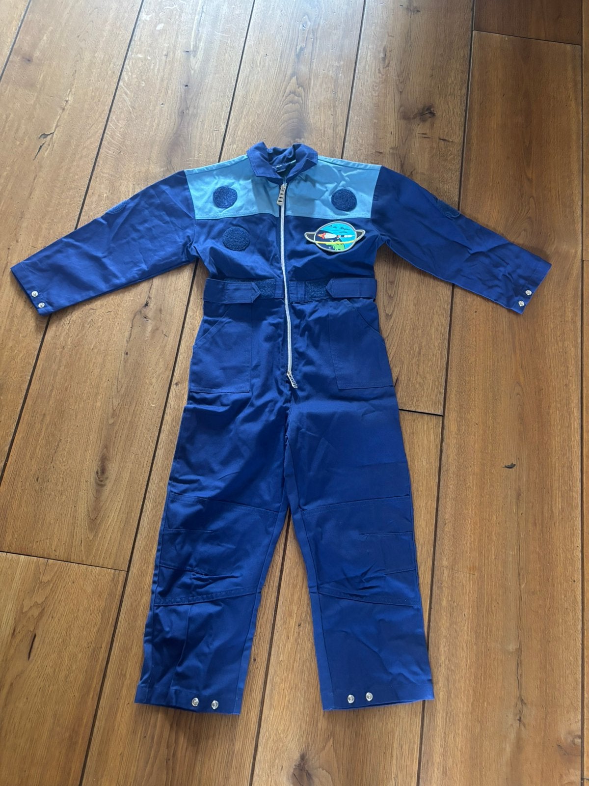 Astronauten pak kind 5-6 jaar, Ophalen of Verzenden, Gebruikt, Jongen of Meisje